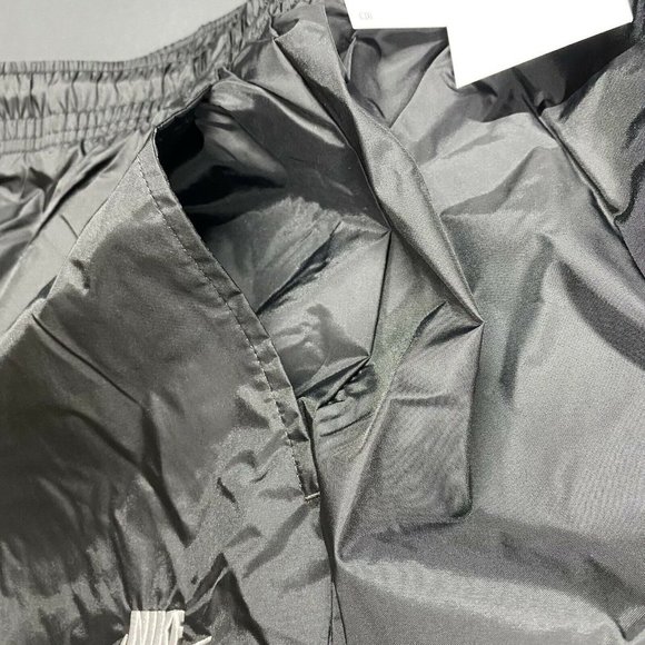 Nike NSW Windrunner Nylon Track Pants Black Men's Sizes CN8774-010 Vintage Rare - Picture 4 of 7